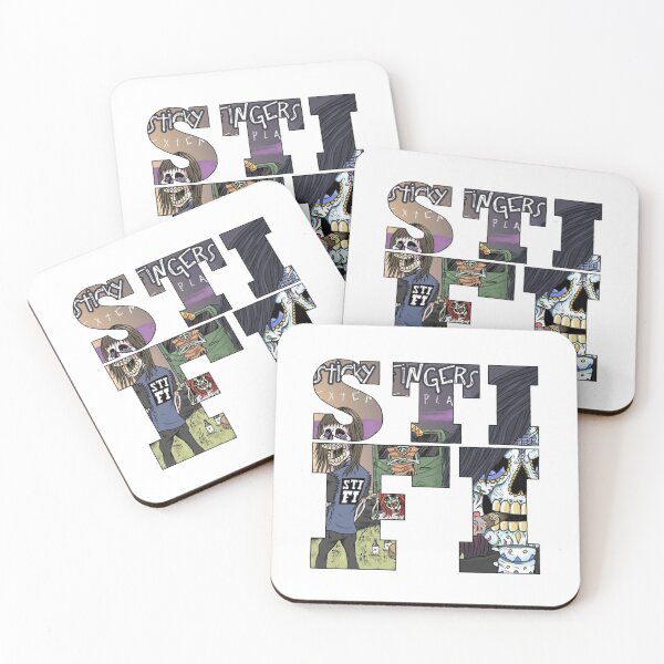Item preview, Sticky Fingers Poster    designed and sold by Dixndesigns.