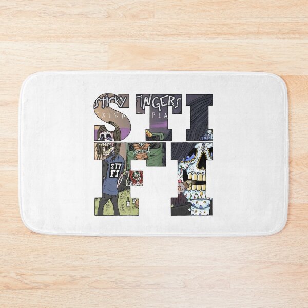 Item preview, Sticky Fingers Poster    designed and sold by Dixndesigns.