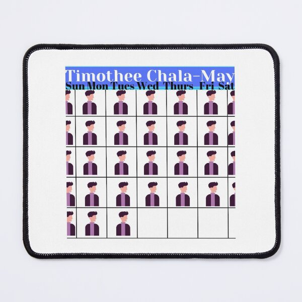 Item preview, Timothee Chala-May designed and sold by JadeEye.