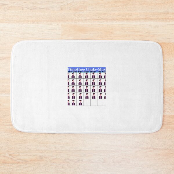 Item preview, Timothee Chala-May designed and sold by JadeEye.