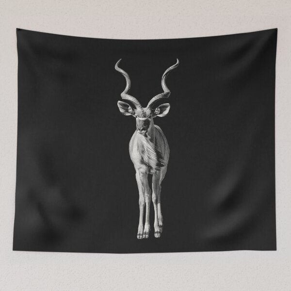 Item preview, Greater Kudu Antelope Full Figure designed and sold by Scotch Macaskill.