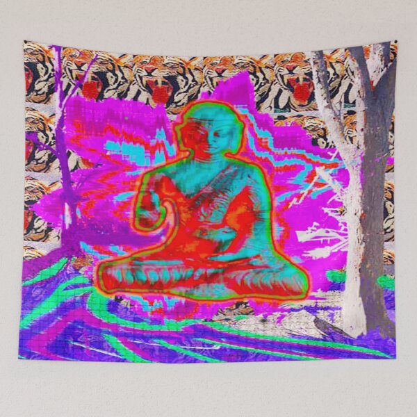 Item preview, Great Buddah wall designed and sold by deville13.