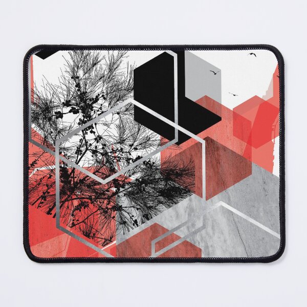 Item preview, Hexagonal Landscape Part 1 designed and sold by UrbanEpiphany.