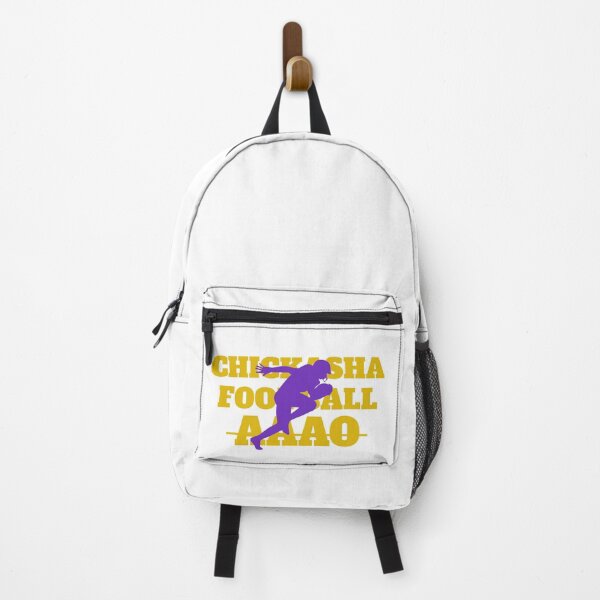 Vista previa del artículo con la obra «Fútbol Chickasha», diseñado y vendido por TipNTees.