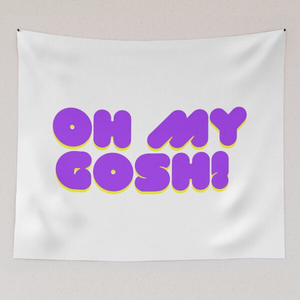 Item preview, Oh My Gosh! designed and sold by Kid Wits Ink  "Wise enough to leave a lasting impression!".