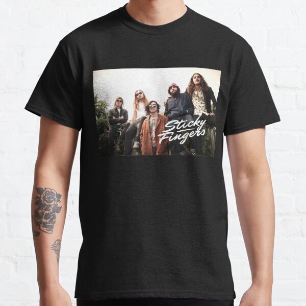 Sticky Fingers Poster Classic T-Shirt