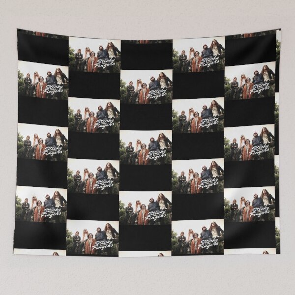 Item preview, Sticky Fingers Poster   designed and sold by Dixndesigns.