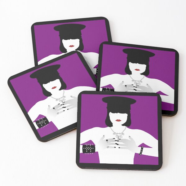 Artikelvorschau, Siouxsie und die Banshees minimalistische Goth-Kunst entworfen und verkauft von YouNeedKitch.