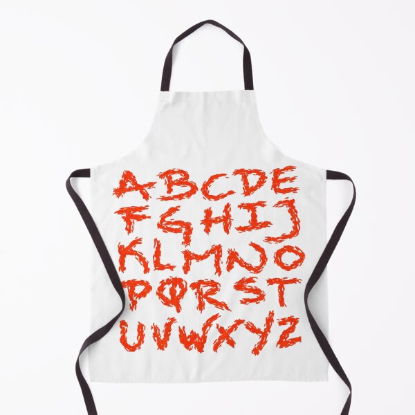Item preview, Alphabet letters in red color designed and sold by Meo Design.