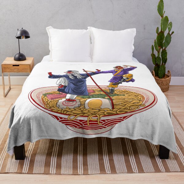Item preview, japanese gods in ramen designed and sold by albertocubatas.