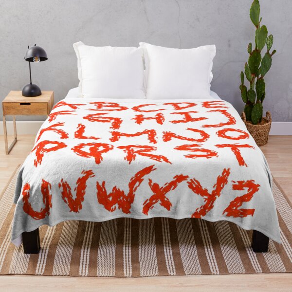 Item preview, Alphabet letters in red color designed and sold by Meo Design.