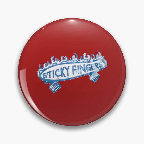 Item preview, Sticky Fingers skateboard    designed and sold by Dixndesigns.
