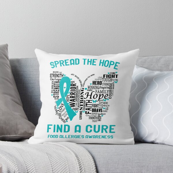 Item preview, Food Allergies Awareness Spread The Hope Find A Cure designed and sold by Victormoratalla.