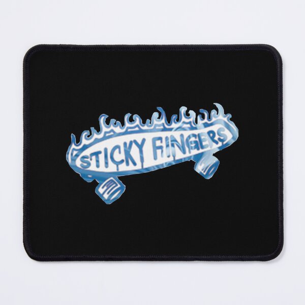 Item preview, Sticky Fingers skateboard    designed and sold by Dixndesigns.