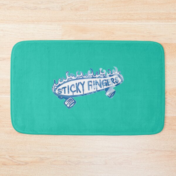 Item preview, Sticky Fingers skateboard    designed and sold by Dixndesigns.