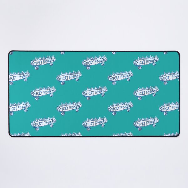 Item preview, Sticky Fingers skateboard designed and sold by Dixndesigns.