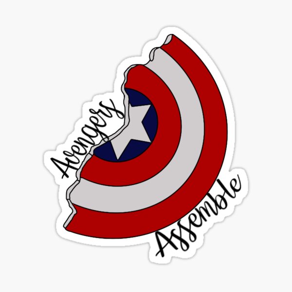 Avengers Stickers for Sale