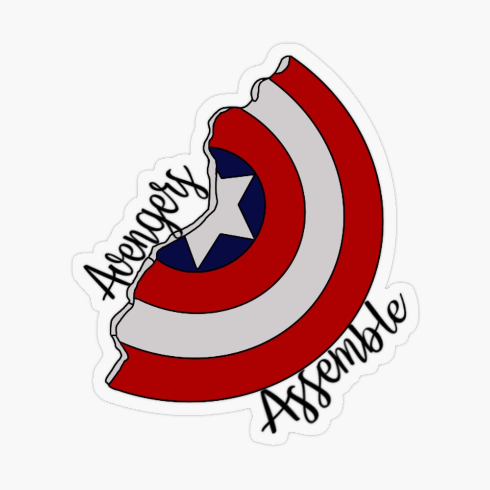 Sticker emblem, logo Avengers – StickersMag
