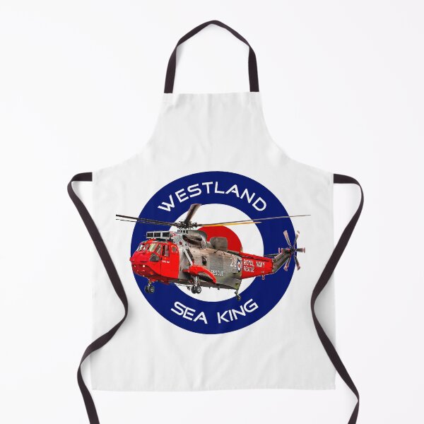 Item preview, Royal Navy Westland Sea King Search and rescue helicopter in RAF roundel designed and sold by ajtechdesigns.