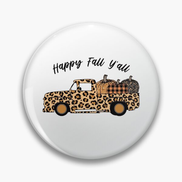 Item preview, Happy Fall Y'all Pumpkin Truck - Trendy Fall Design For Fall Lovers & Thanksgiving designed and sold by Prince - Bestseller ★★★★★.