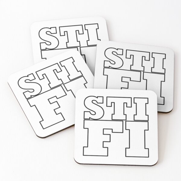 Item preview, Sticky Fingers White Logo STIFI   designed and sold by Dixndesigns.