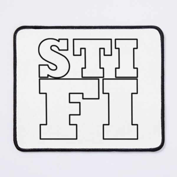 Item preview, Sticky Fingers White Logo STIFI designed and sold by Dixndesigns.