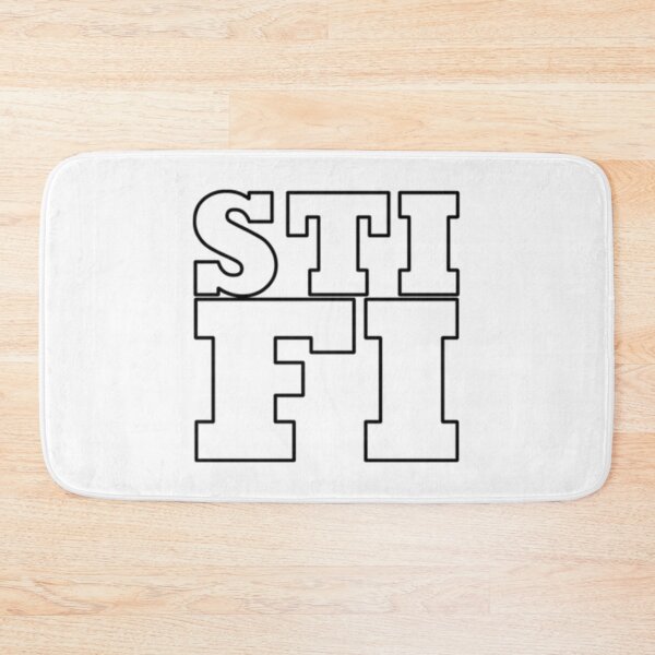 Item preview, Sticky Fingers White Logo STIFI   designed and sold by Dixndesigns.