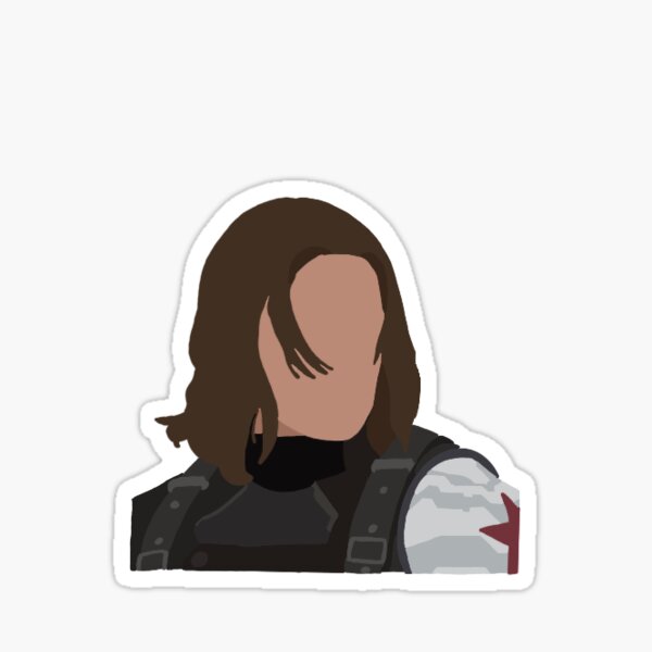 bucky barns stickers redbubble