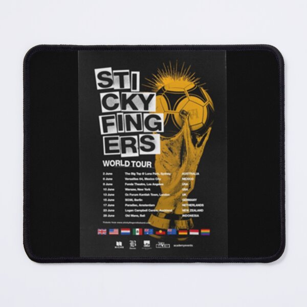Item preview, Sticky Fingers World Tour   designed and sold by Dixndesigns.