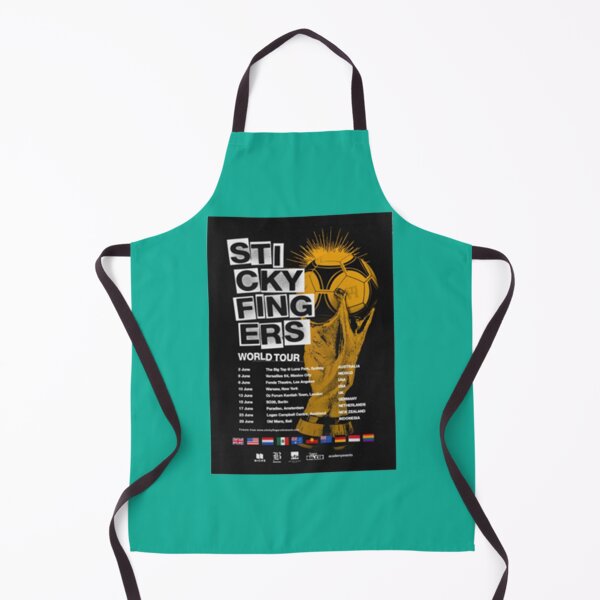Item preview, Sticky Fingers World Tour   designed and sold by Dixndesigns.