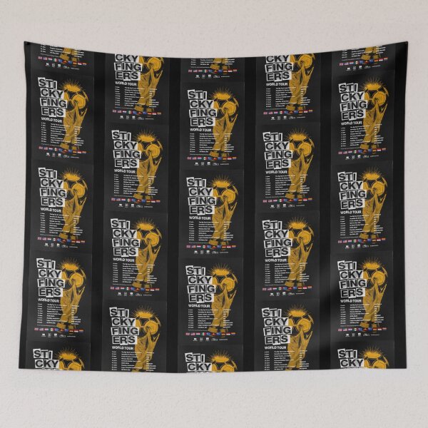 Item preview, Sticky Fingers World Tour   designed and sold by Dixndesigns.
