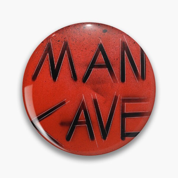 Item preview, Man Cave Art in Red designed and sold by Urbandale Artist.
