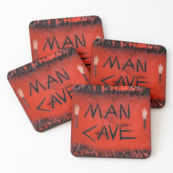 Item preview, Man Cave Art in Red designed and sold by Jason Girard.