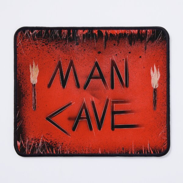 Item preview, Man Cave Art in Red designed and sold by Jason Girard.