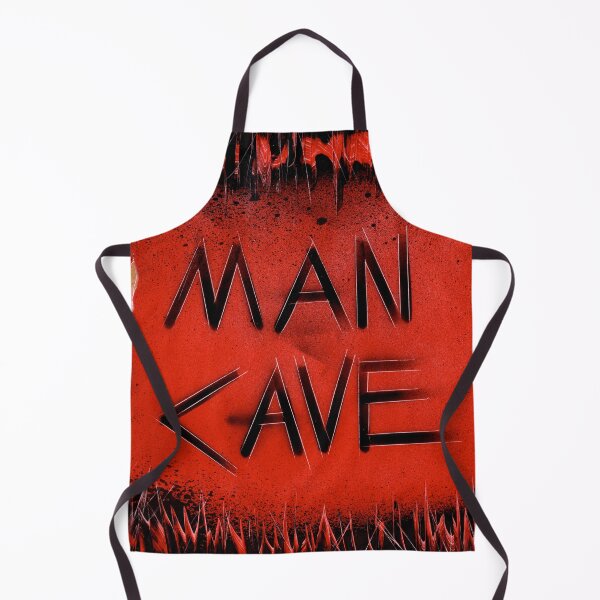 Item preview, Man Cave Art in Red designed and sold by Jason Girard.