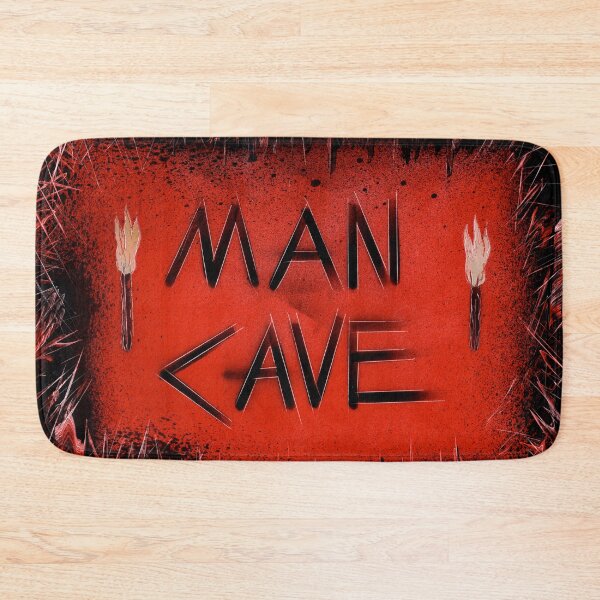 Item preview, Man Cave Art in Red designed and sold by Urbandale Artist.