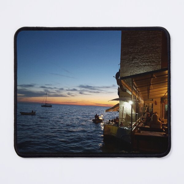 Item preview, Romantic Rovinj by Night in Croatia designed and sold by Myōhō Print Co..