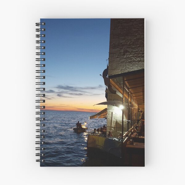 Item preview, Romantic Rovinj by Night in Croatia designed and sold by Myōhō Print Co..