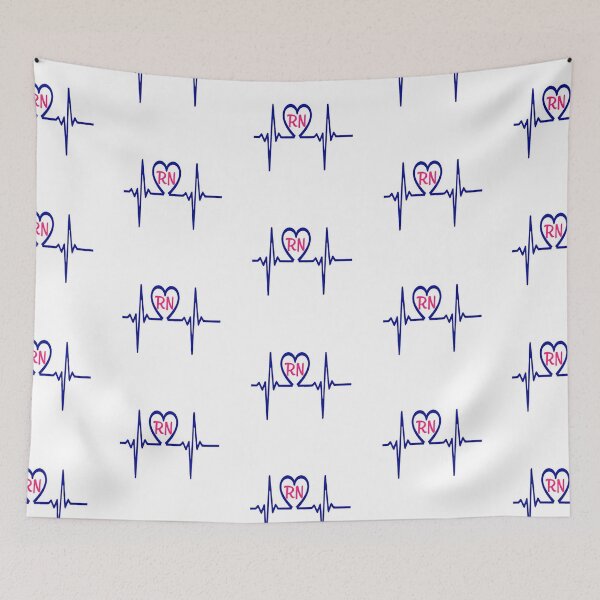 Item preview, RN Heartbeat designed and sold by thatstickerguy.