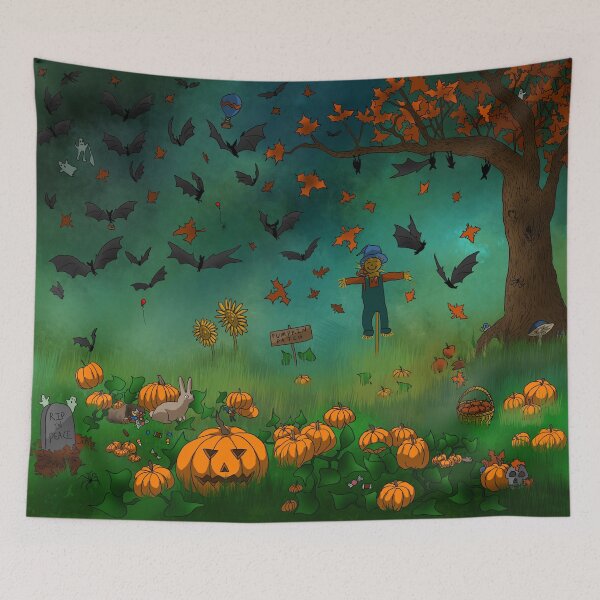 Item preview, Pumpkin Patch Puzzle designed and sold by lilliterra.