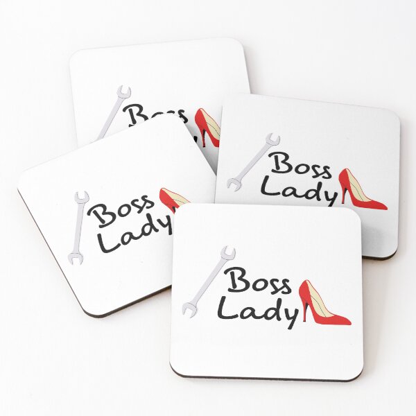 Item preview, Boss Lady - Heel and Wrench designed and sold by JulesNelly.