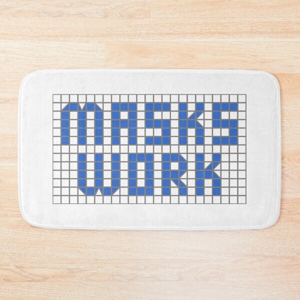 Item preview, Science: Masks work (letters in blue tile letters) designed and sold by Ofeefee.