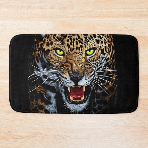 Item preview, Aggressive Leopard Face designed and sold by albertocubatas.