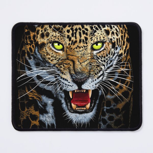 Item preview, Aggressive Leopard Face designed and sold by albertocubatas.