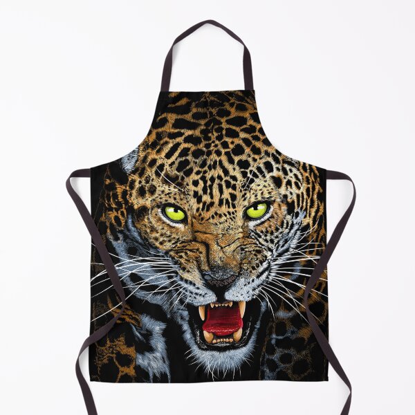 Item preview, Aggressive Leopard Face designed and sold by albertocubatas.