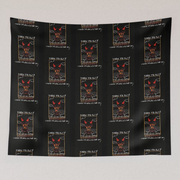 Item preview, STIFI How to Fly   designed and sold by Dixndesigns.
