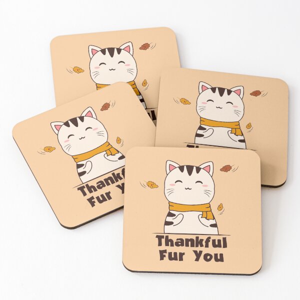 Item preview, Thankful Fur You — Cute  Cat designed and sold by ttttee.