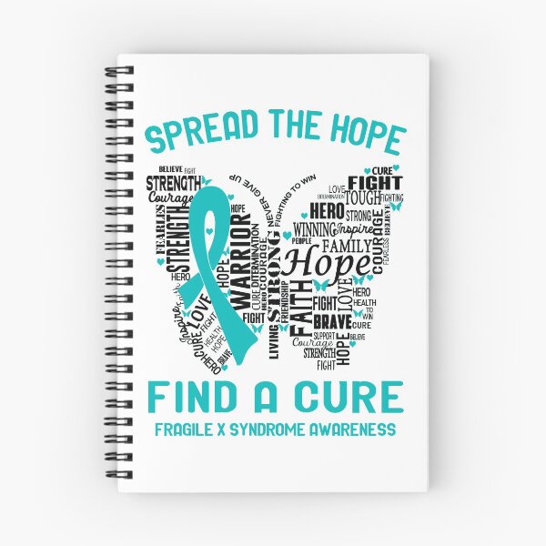 Item preview, Fragile X Syndrome Awareness Spread The Hope Find A Cure designed and sold by Victormoratalla.