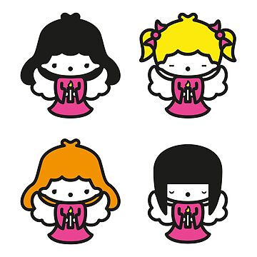 Artwork thumbnail, kawaii-angel-girls-choir by biucca