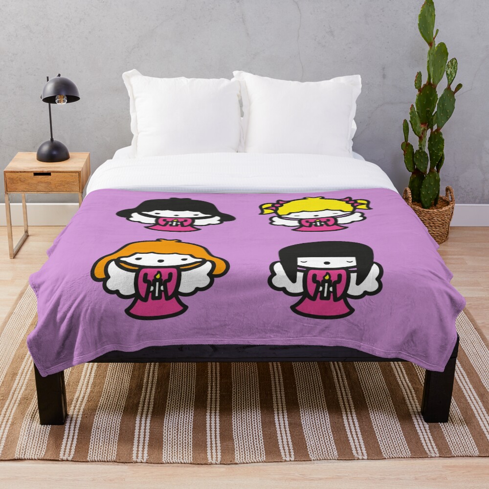 Item preview, Throw Blanket designed and sold by biucca.